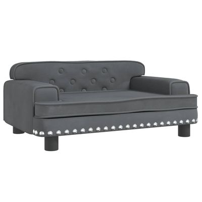 vidaXL lit pour chien Cuir artificiel