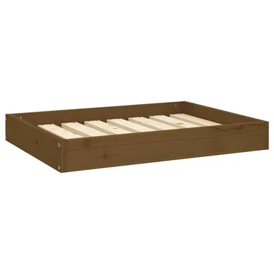 vidaXL lit pour chien Bois de pin vidaXL lit pour chien Bois de pin