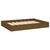 vidaXL lit pour chien Bois de pin