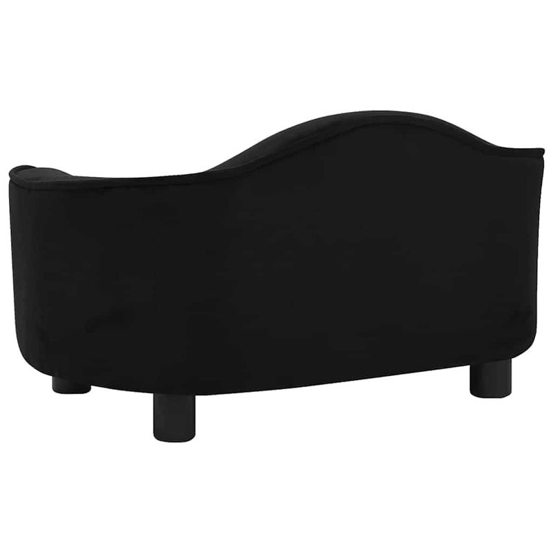 vidaXL canapé pour chien Peluche