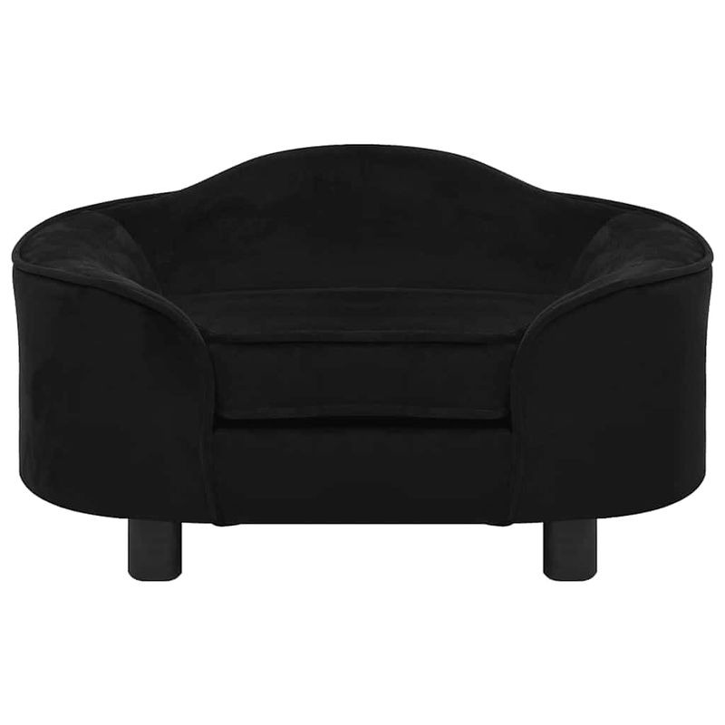 vidaXL canapé pour chien Peluche