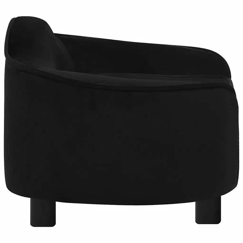 vidaXL canapé pour chien Peluche