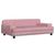 vidaXL lit pour chien Cuir artificiel