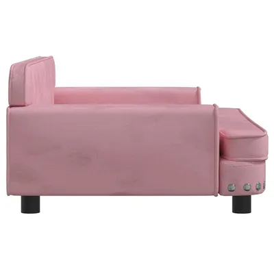 vidaXL lit pour chien Velours vidaXL lit pour chien Velours