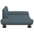 vidaXL lit pour chien Tissu vidaXL lit pour chien Tissu