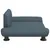 vidaXL lit pour chien Tissu