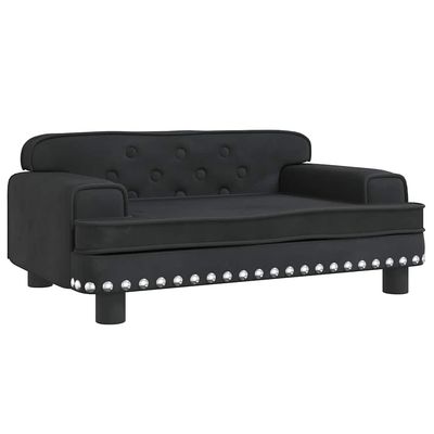 vidaXL lit pour chien Cuir artificiel