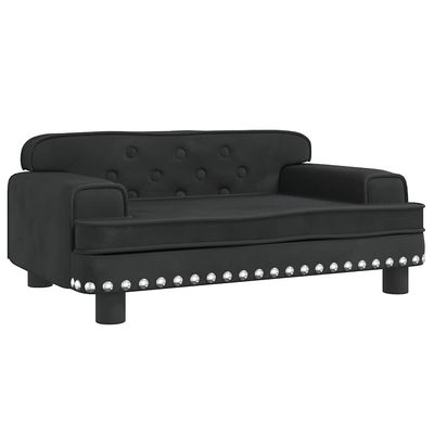 vidaXL lit pour chien Cuir artificiel