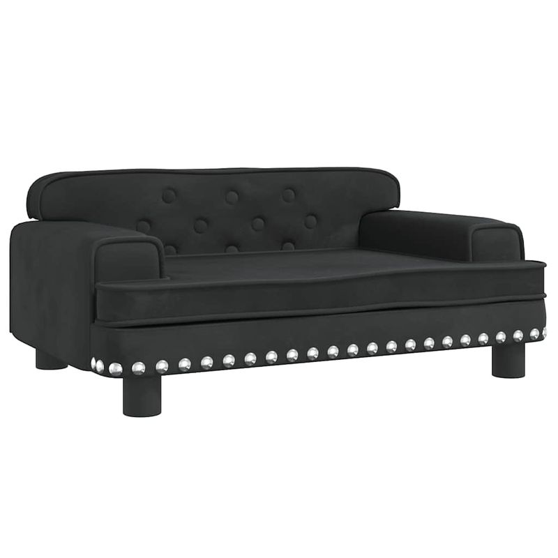 vidaXL lit pour chien Cuir artificiel