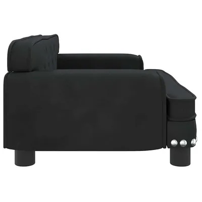 vidaXL lit pour chien Velours vidaXL lit pour chien Velours