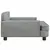 vidaXL lit pour chien Velours vidaXL lit pour chien Velours
