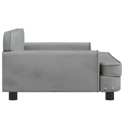 vidaXL lit pour chien Velours vidaXL lit pour chien Velours