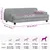 vidaXL lit pour chien Velours vidaXL lit pour chien Velours