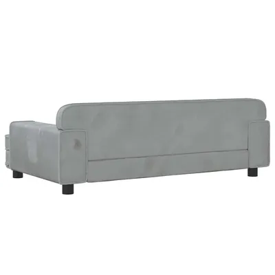 vidaXL lit pour chien Velours vidaXL lit pour chien Velours