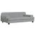 Gris clair Gris clair, 90 x 53 x 30 cm, Velours