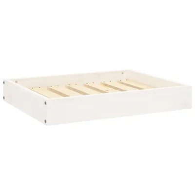 vidaXL lit pour chien Bois de pin vidaXL lit pour chien Bois de pin