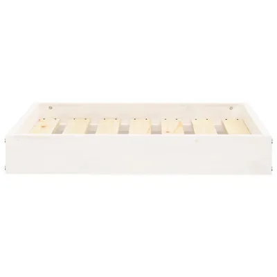 vidaXL lit pour chien Bois de pin vidaXL lit pour chien Bois de pin
