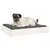 vidaXL lit pour chien Bois de pin vidaXL lit pour chien Bois de pin
