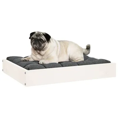 vidaXL lit pour chien Bois de pin vidaXL lit pour chien Bois de pin