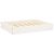 vidaXL lit pour chien Bois de pin