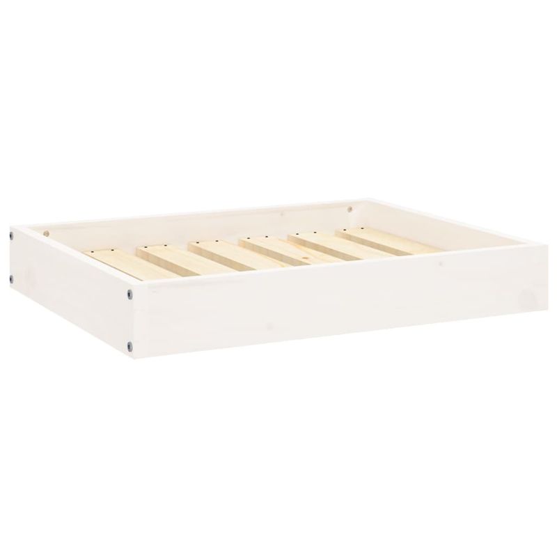 vidaXL lit pour chien Bois de pin
