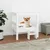 vidaXL lit pour chien Bois de pin vidaXL lit pour chien Bois de pin