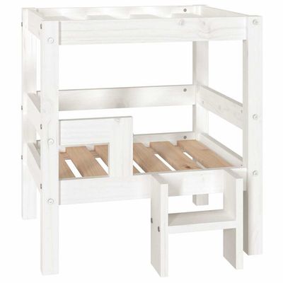 vidaXL lit pour chien Bois de pin