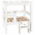Blanc Blanc, 55.5 x 53.5 x 60 cm 55.5 x 53.5 x 60 cm