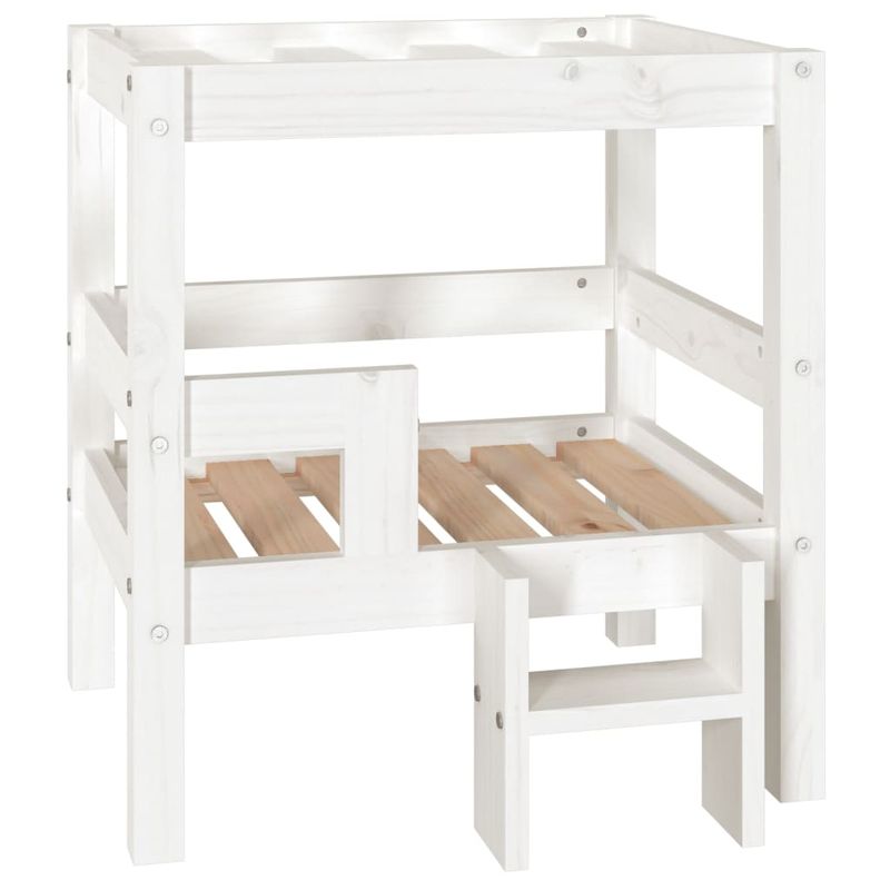 vidaXL lit pour chien Bois de pin