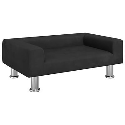 vidaXL lit pour chien Velours