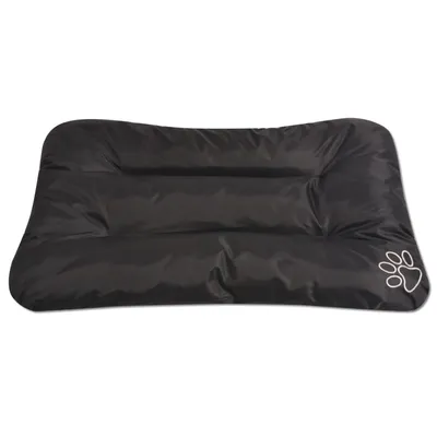 vidaXL matelas pour chiens Tissu