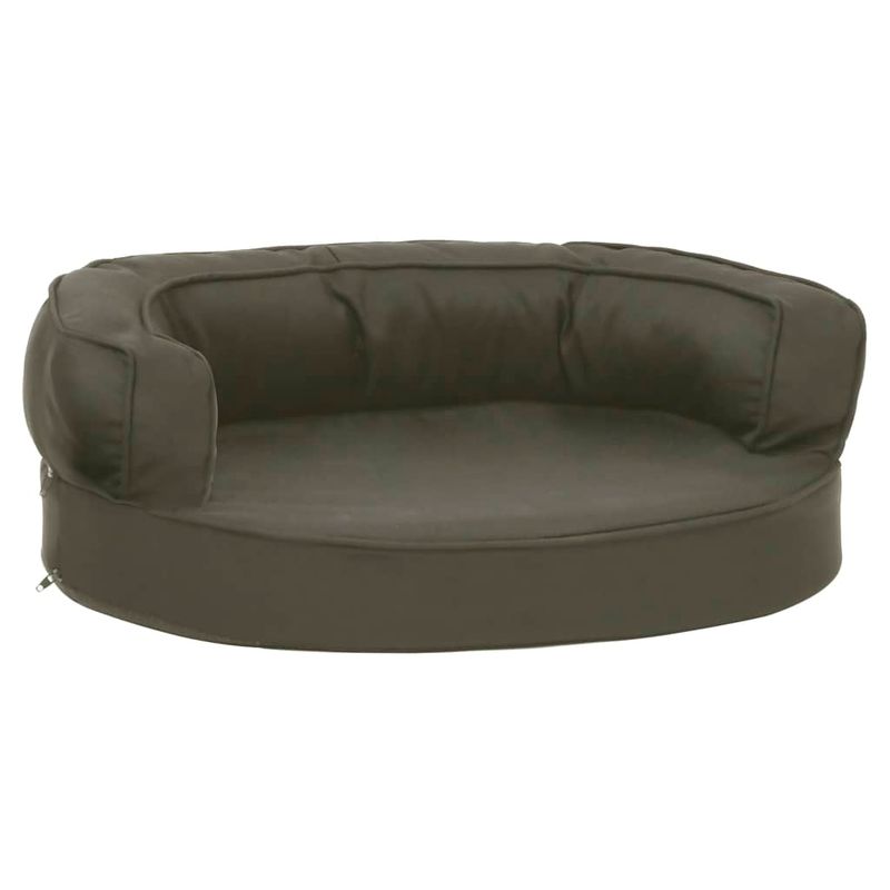 vidaXL matelas de lit pour chien Tissu