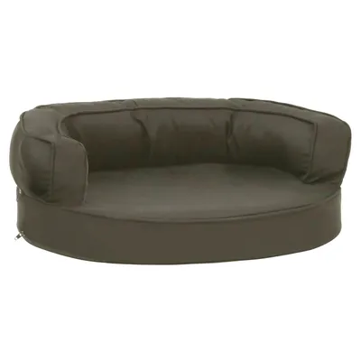 vidaXL matelas de lit pour chien Tissu