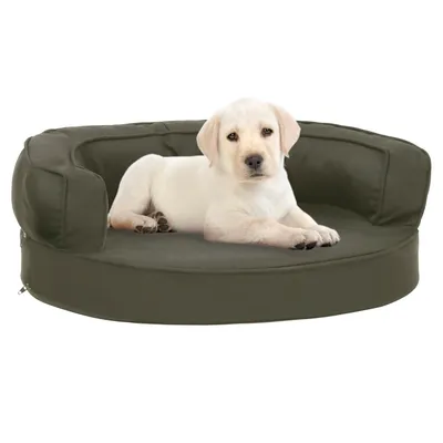 vidaXL matelas de lit pour chien Tissu vidaXL matelas de lit pour chien Tissu