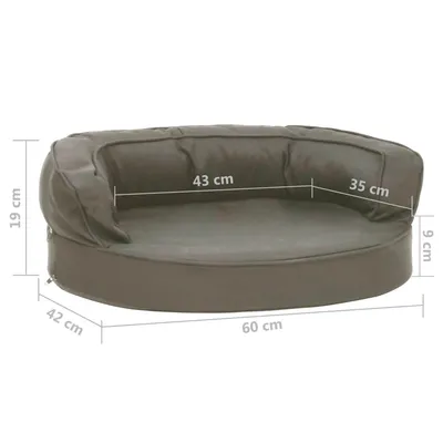 vidaXL matelas de lit pour chien Tissu vidaXL matelas de lit pour chien Tissu