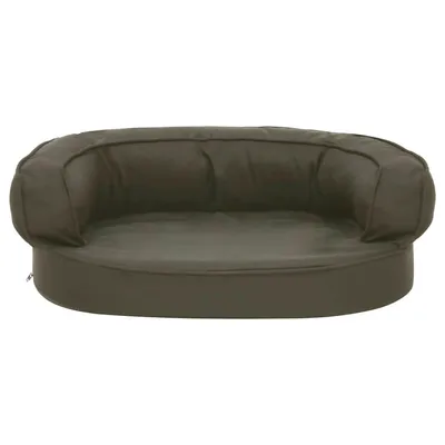 vidaXL matelas de lit pour chien Tissu vidaXL matelas de lit pour chien Tissu