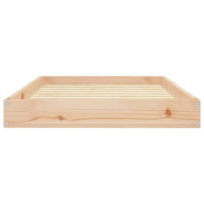 vidaXL lit pour chien Bois de pin vidaXL lit pour chien Bois de pin