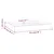vidaXL lit pour chien Bois de pin massif
