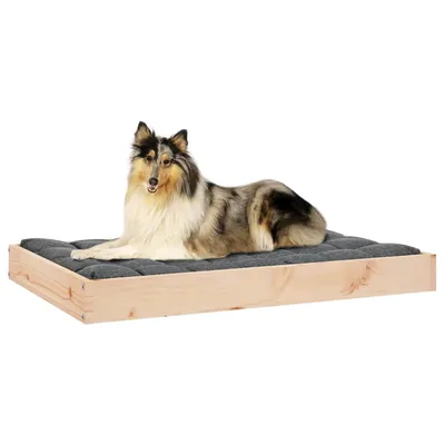 vidaXL lit pour chien Bois de pin vidaXL lit pour chien Bois de pin