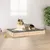 vidaXL lit pour chien Bois de pin vidaXL lit pour chien Bois de pin