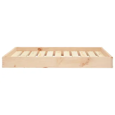 vidaXL lit pour chien Bois de pin vidaXL lit pour chien Bois de pin