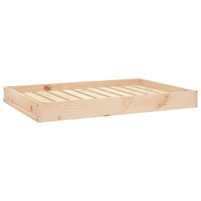 vidaXL lit pour chien Bois de pin