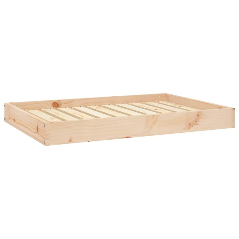 vidaXL lit pour chien Bois de pin