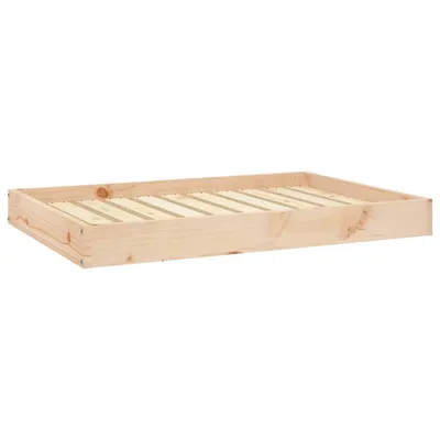 vidaXL lit pour chien Bois de pin vidaXL lit pour chien Bois de pin