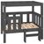 vidaXL lit pour chien Bois de pin