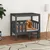 vidaXL lit pour chien Bois de pin vidaXL lit pour chien Bois de pin