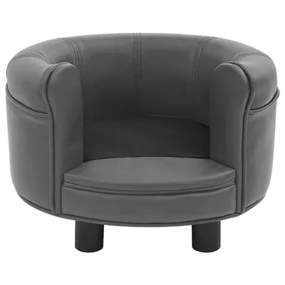 vidaXL canapé pour chien Cuir artificiel