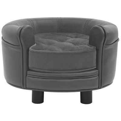 vidaXL canapé pour chien Faux cuir