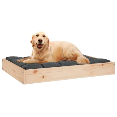 vidaXL lit pour chien Bois de pin vidaXL lit pour chien Bois de pin