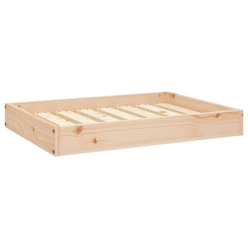 vidaXL lit pour chien Bois de pin